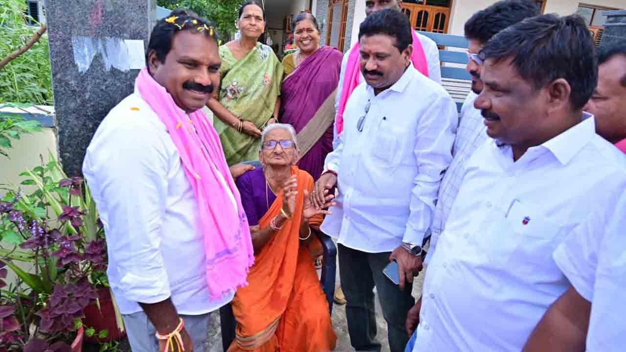 అభివృద్ధి చేసే నాయకుడికి పట్టం కట్టాలి