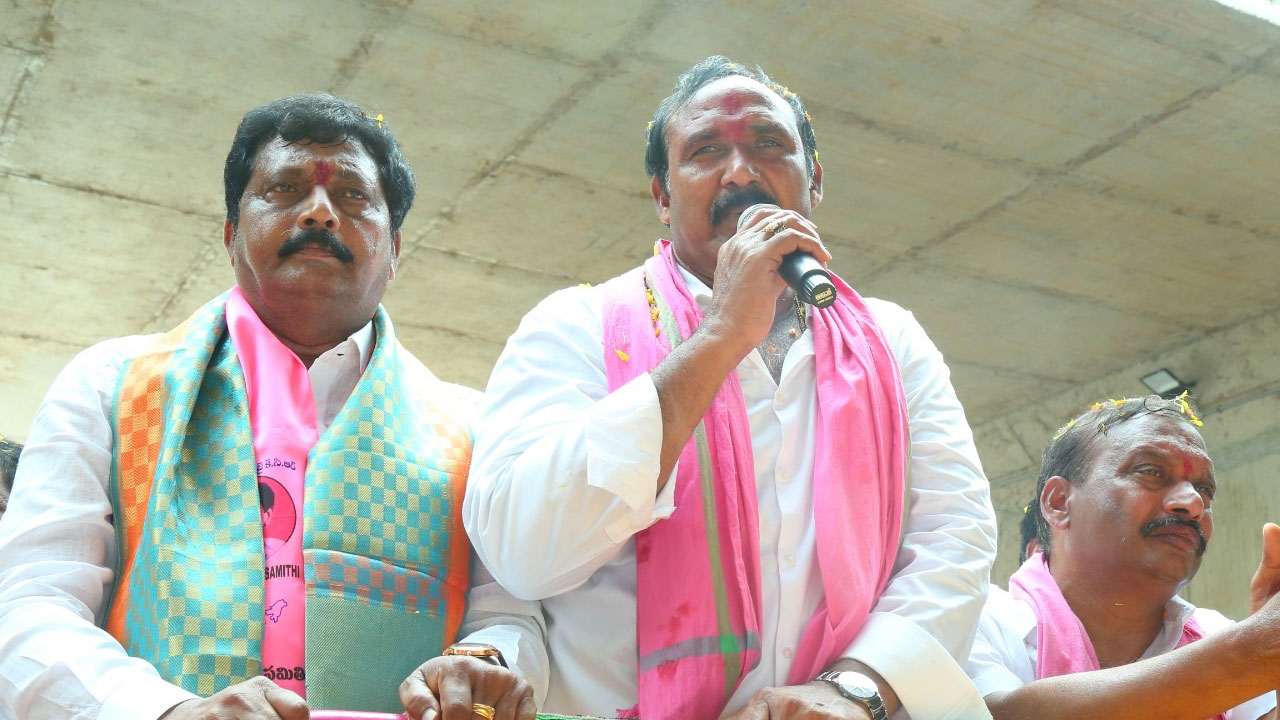 సీఎం కేసీఆర్‌ పాలనలోనే పేదల జీవితాల్లో వెలుగులు