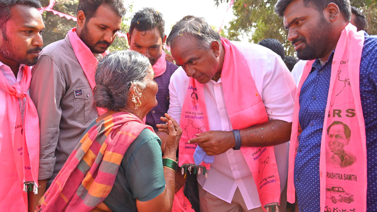 కాంగ్రెస్‌, బీజేపీలవి ఝూటా మాటలు