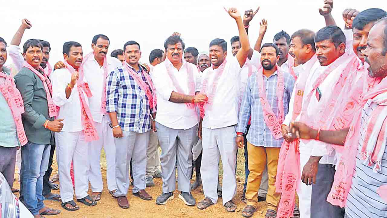 కాంగ్రెస్‌కు ఓటేస్తే ఆగమే..