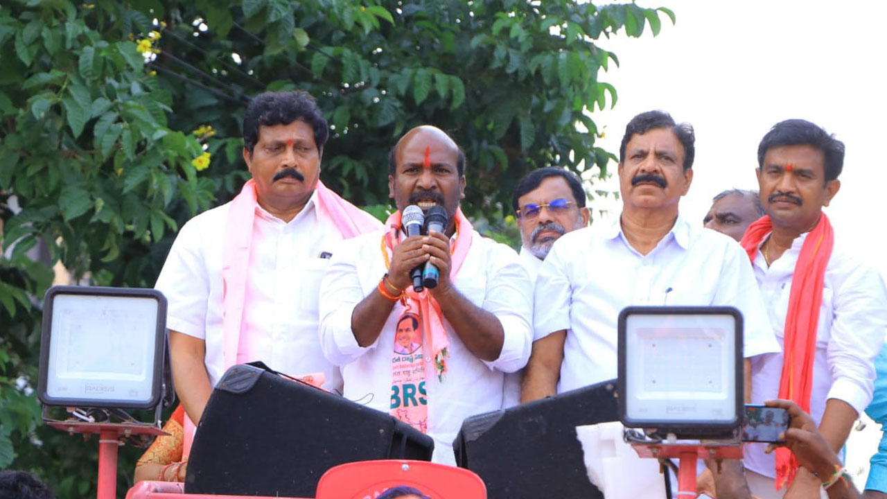 నకిరేకల్‌ లో బీఆర్‌ఎస్‌ గెలుపు పక్కా