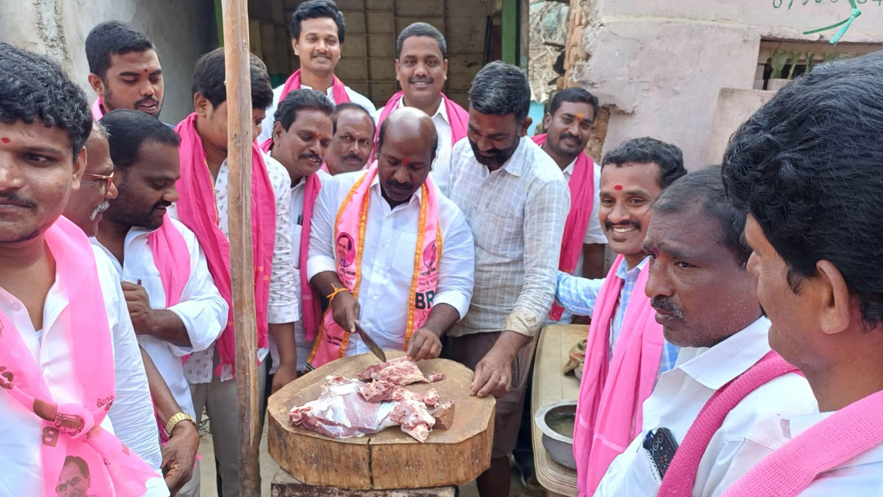 నకిరేకల్‌లో ఎగిరేది గులాబీ జెండే..