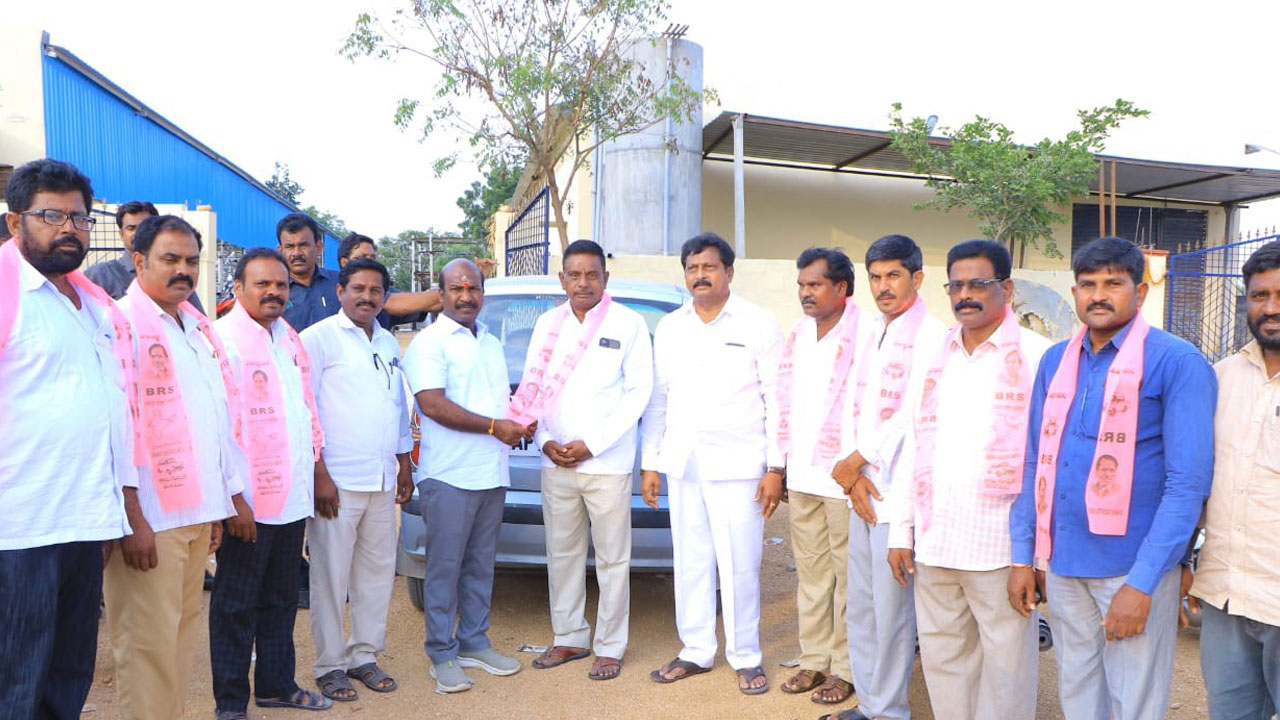 బీఆర్‌ఎస్‌తోనే అభివృద్ధి