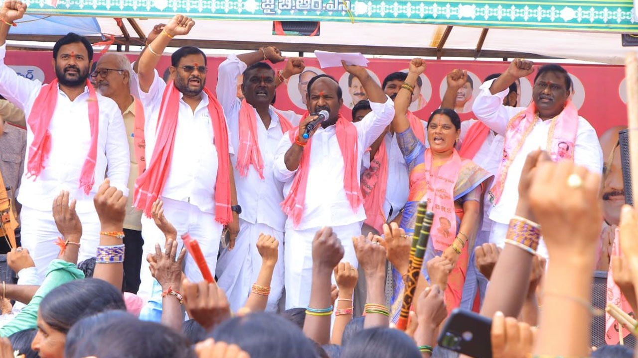 సీఎం కేసీఆర్‌తోనే రాష్ట్రం సుభిక్షం