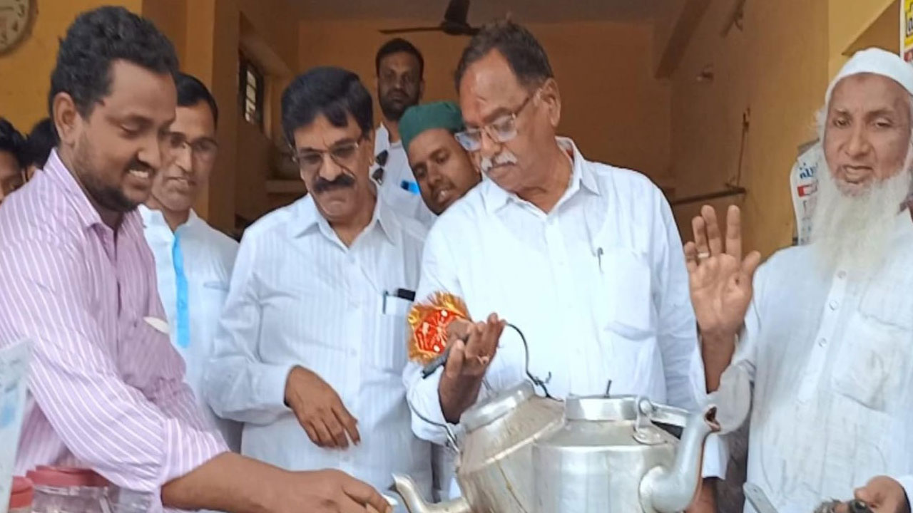 పెద్దపల్లిని అద్దంలా తీర్చిదిద్దుతా