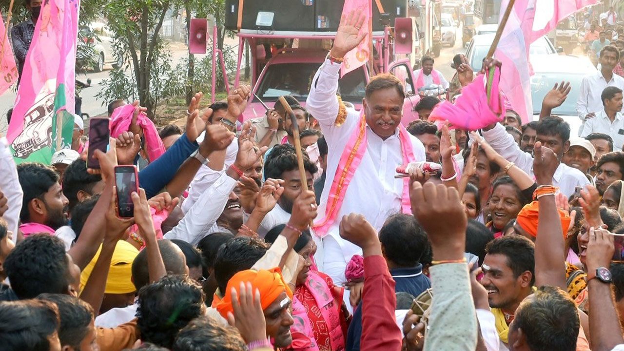 మళ్లీ గెలిపిస్తే మరింత ప్రగతి