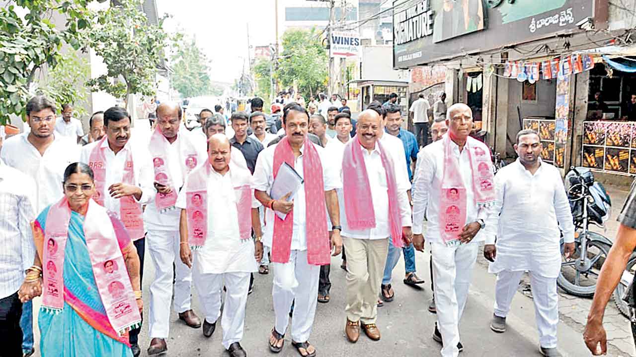 ఆశీర్వదించండి.. అభివృద్ధి చేస్తా