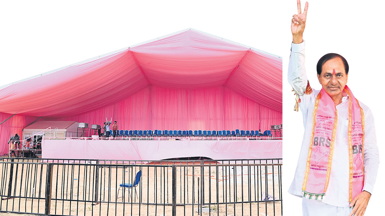 కార్మిక క్షేత్రానికి గులాబీ బాస్‌