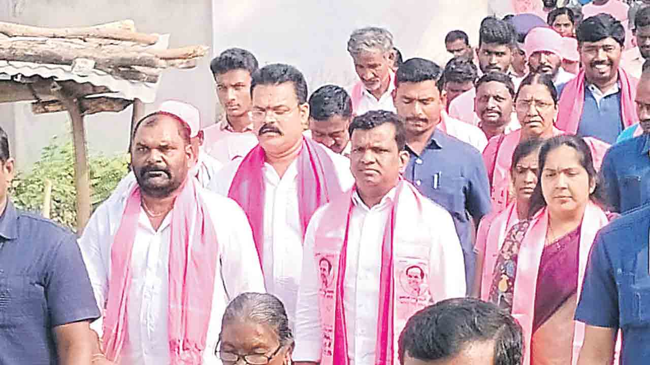 అభివృద్ధికి పట్టం కట్టండి