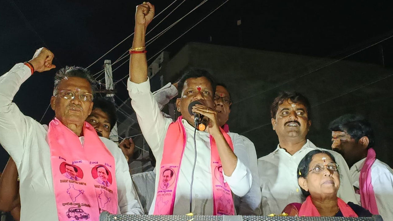 మోత్కూరుకు కాళేశ్వరం జలాలు తీసుకొస్తాం..