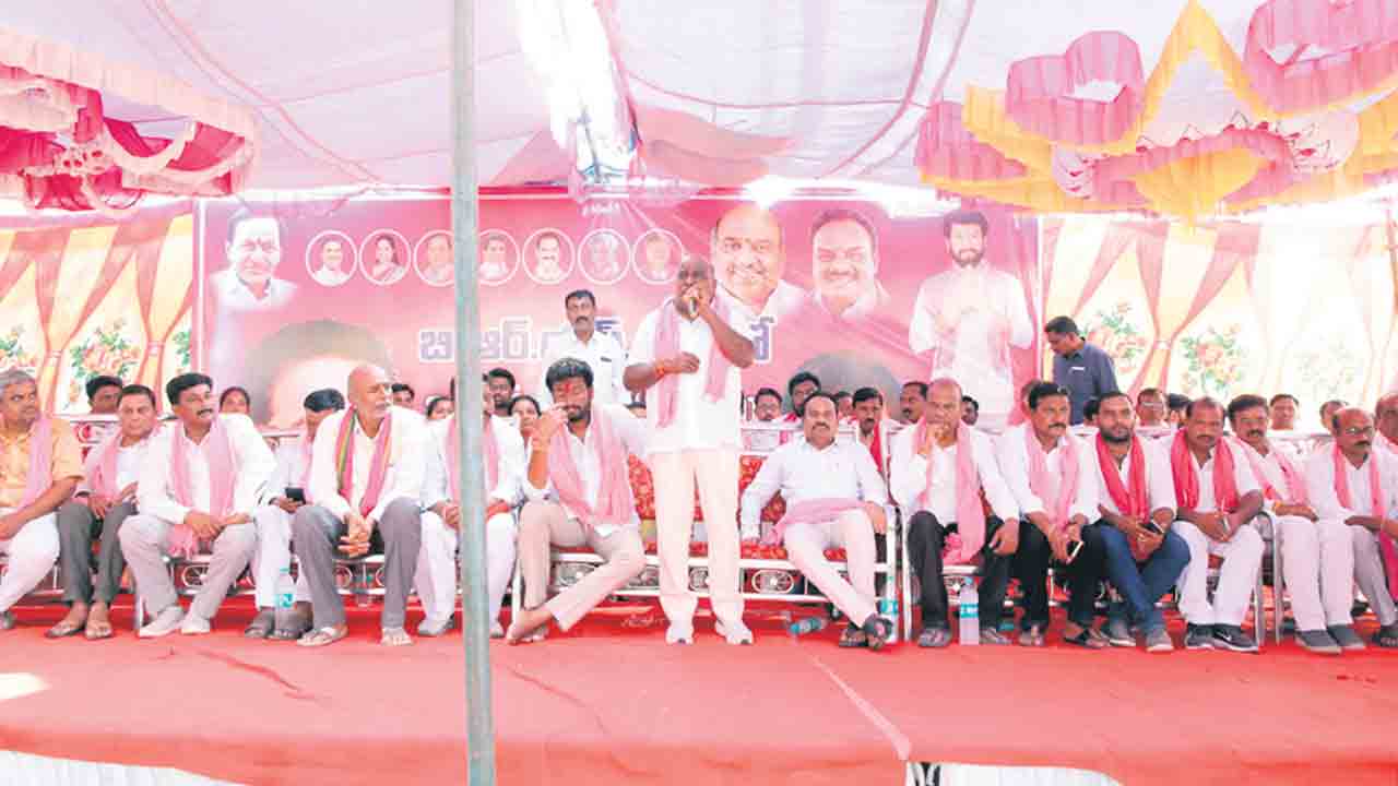 కేసీఆర్‌తోనే గ్రామాలు సుభిక్షం