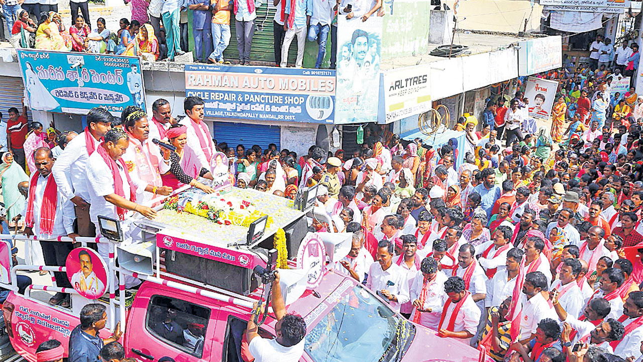 రైతుల నోట్లో మట్టికొట్టింది కాంగ్రెస్సే
