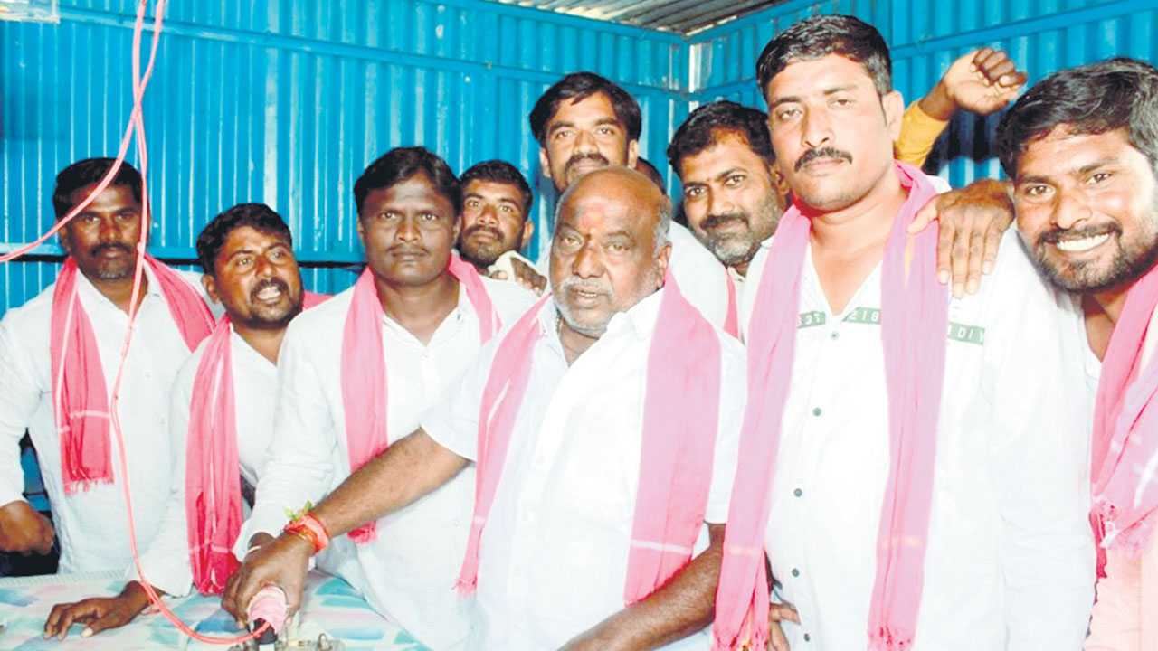 ప్రజా సంక్షేమమే బీఆర్‌ఎస్‌ ప్రభుత్వ ధ్యేయం