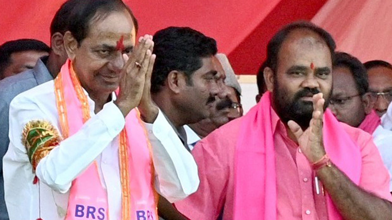 నీలగిరి.. గులాబీ భేరి