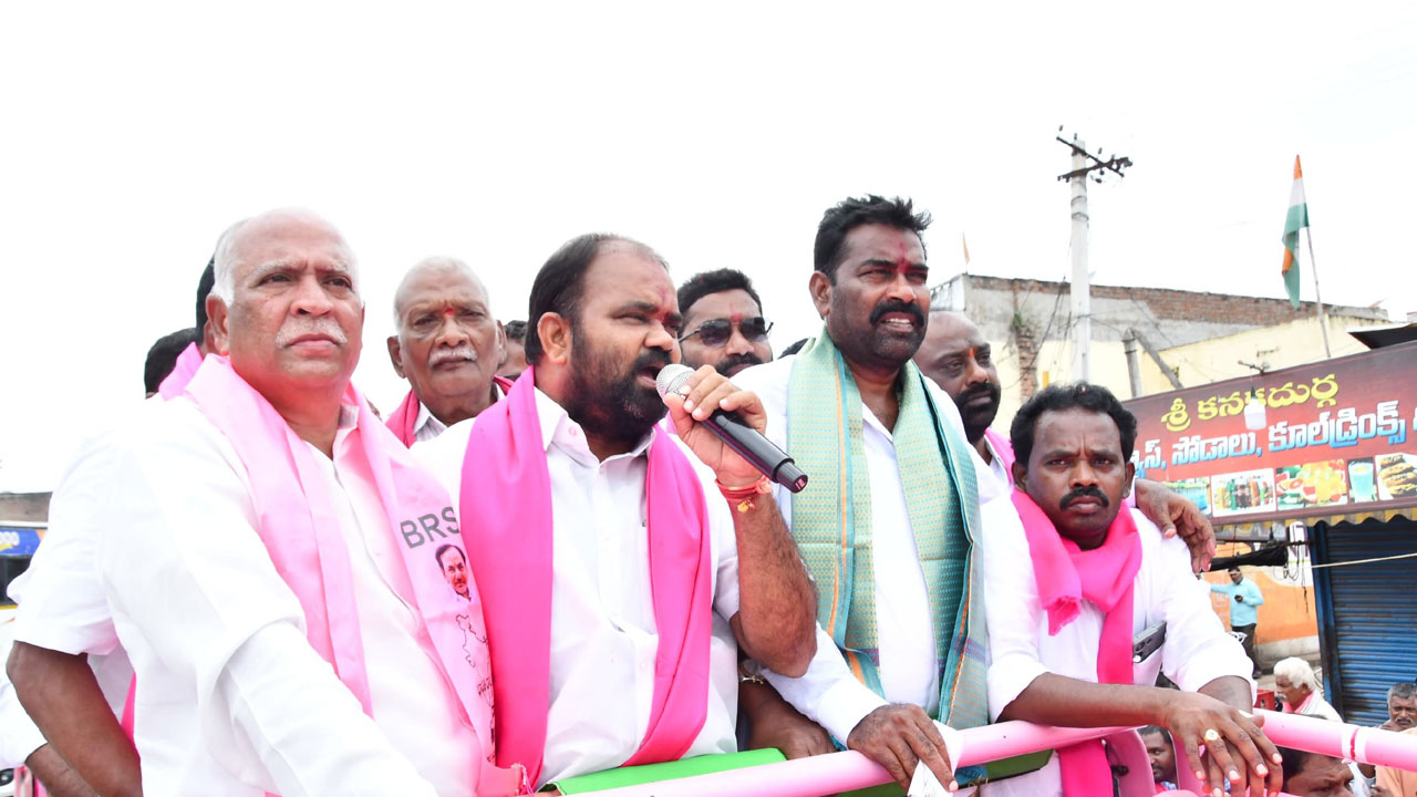 20 ఏండ్లలో జరుగని అభివృద్ధిని ఐదేండ్లలోనే చేశాం