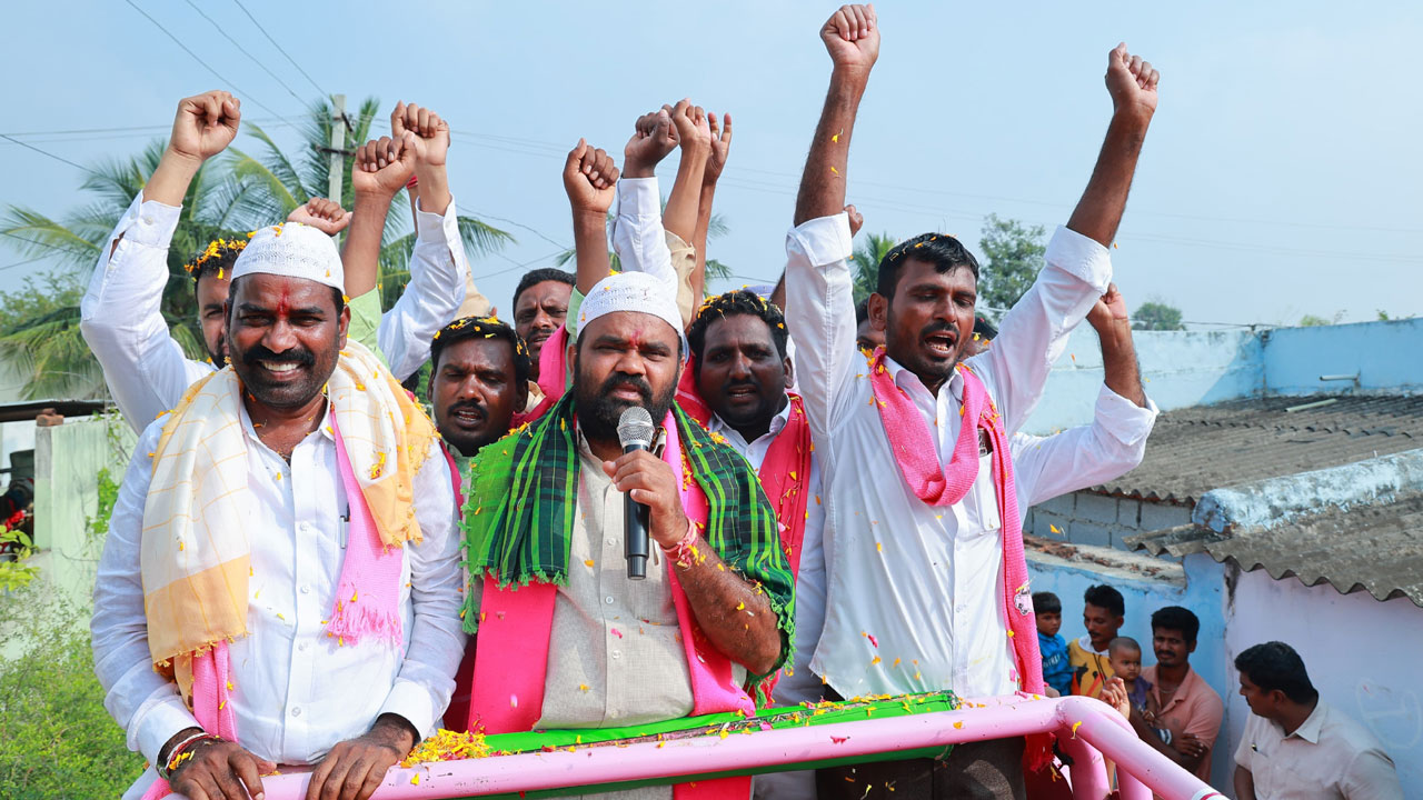 బీఆర్‌ఎస్‌ గెలిస్తేనే నల్లగొండ మరింత అభివృద్ధి