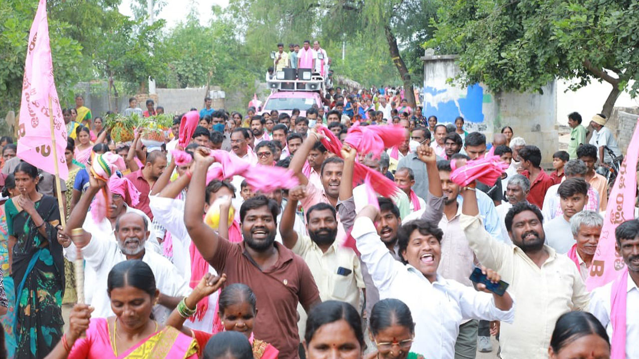 కాంగ్రెస్‌, బీజేపీని నమ్మితే ఆగమే