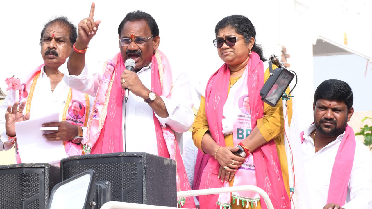 బీఆర్‌ఎస్‌తోనే మునుగోడు దశ మారింది