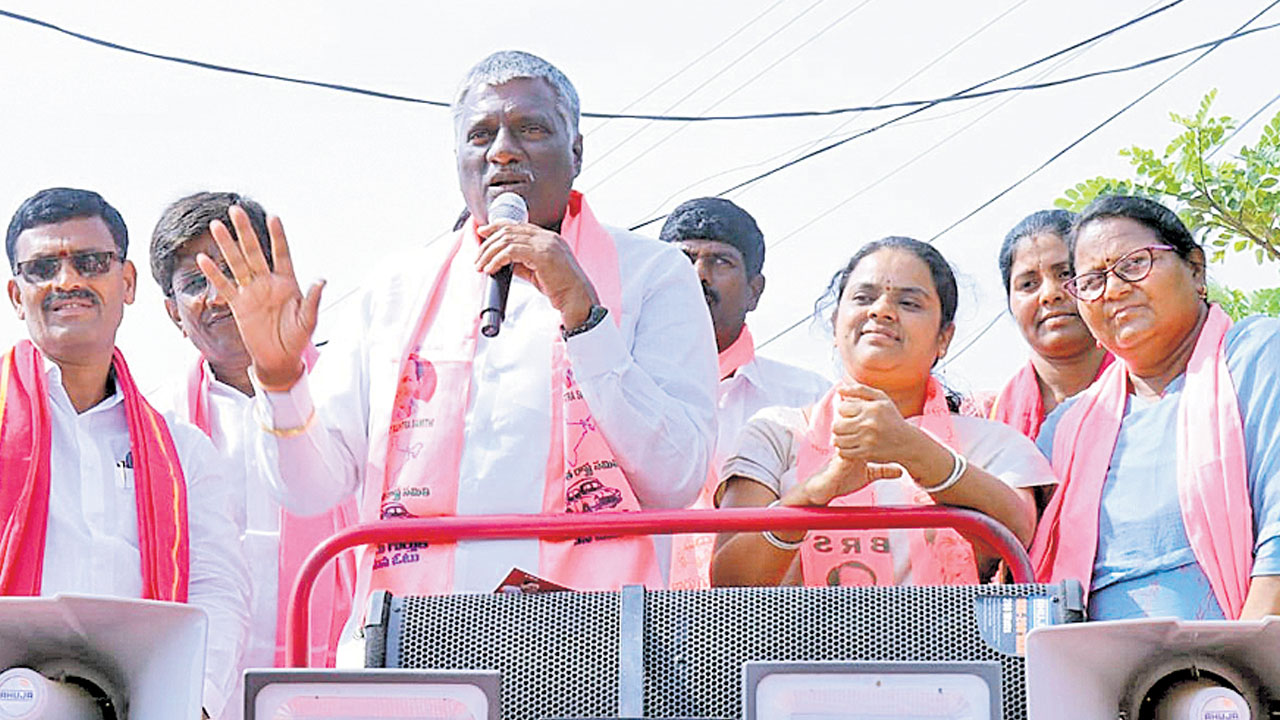 బీఆర్‌ఎస్‌తోనే సంక్షేమం