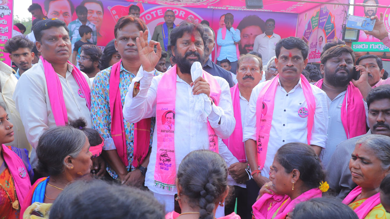 కాంగ్రెస్‌కు ఓటేస్తే కన్నీళ్లే