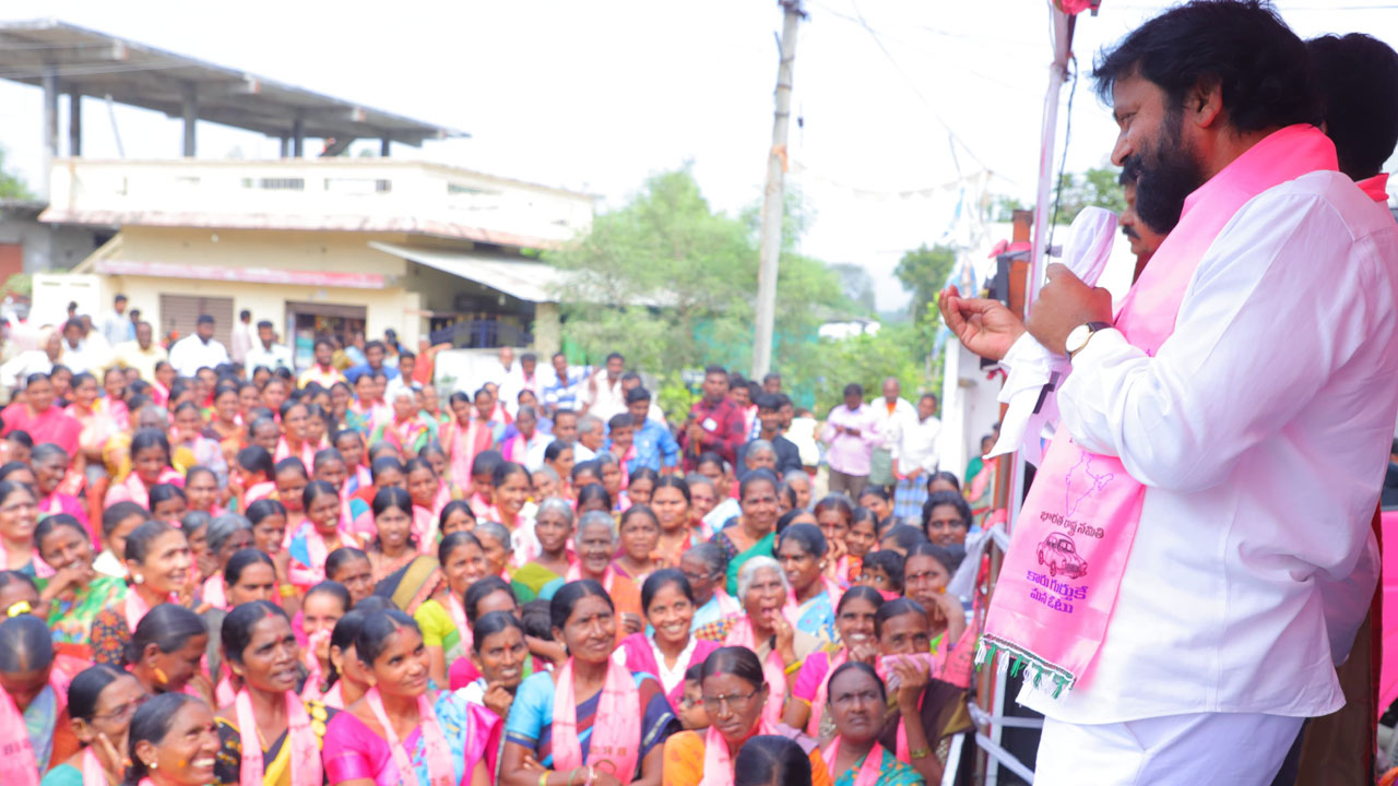 హస్తం గుర్తుకు ఓటేస్తే కటిక చీకట్లే