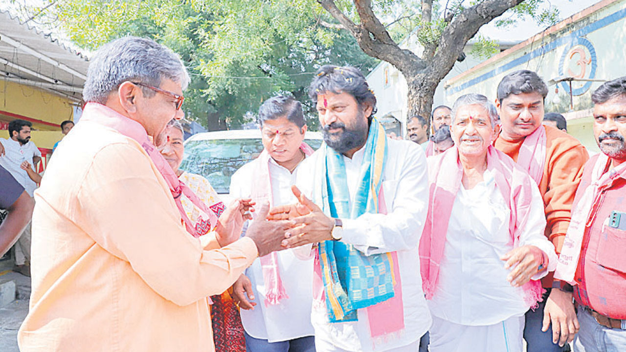 కాంగ్రెస్‌ చేసిందేమీలేదు