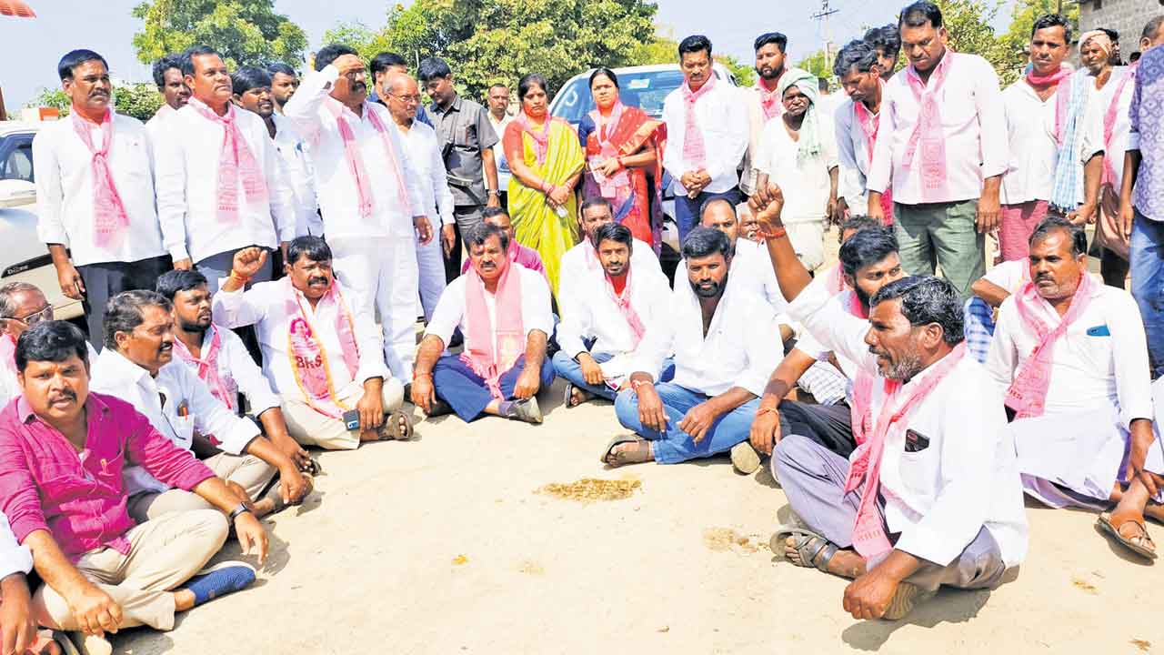 దామోదర ఇంకెన్నాళ్లు నీ రౌడీయిజం?