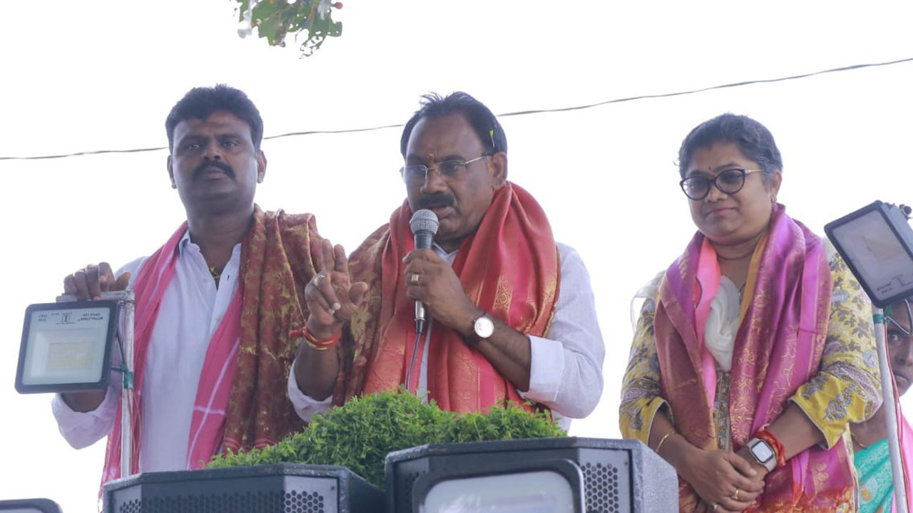 బీఆర్‌ఎస్‌ పాలనలోనే పల్లెలు సస్యశ్యామలం