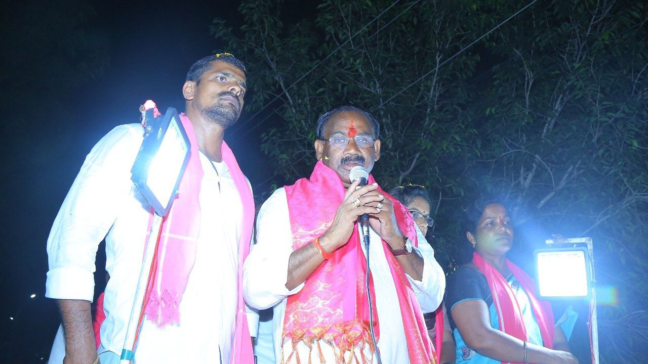 సీఎం కేసీఆర్‌తోనే తండాల అభివృద్ధి