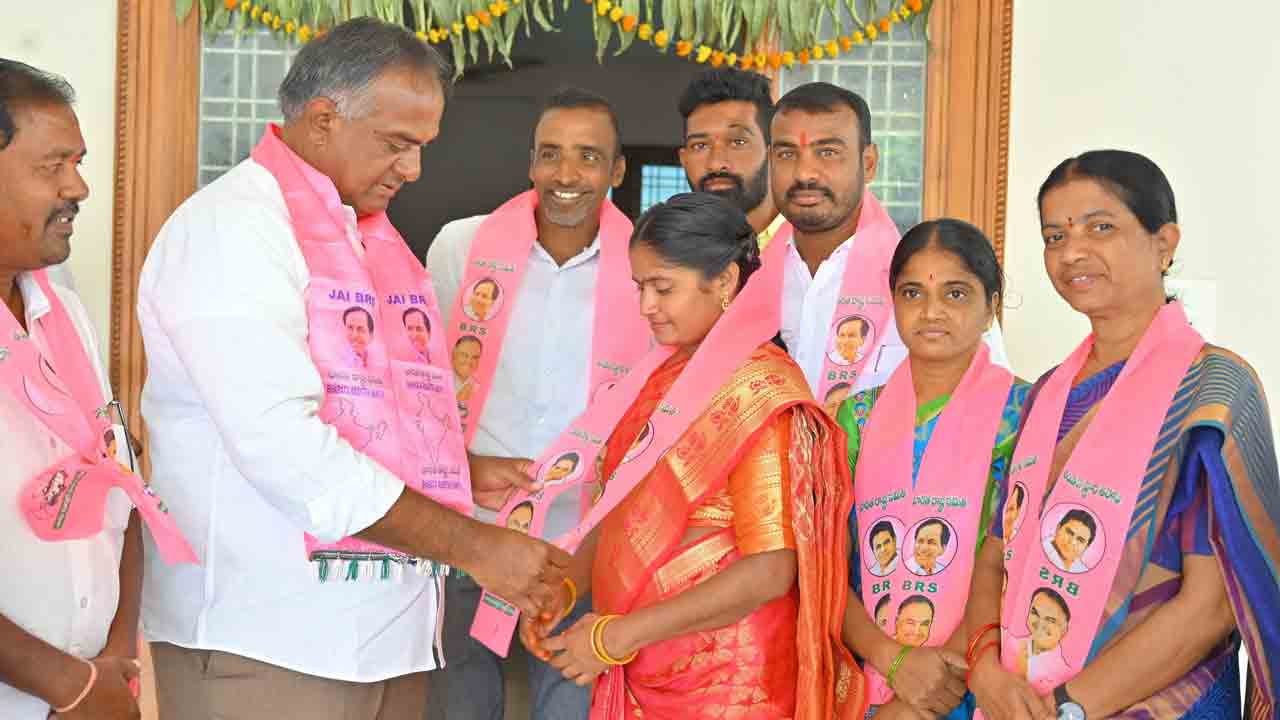 గులాబీ గూటికి నేరెళ్ల జ్యోతి