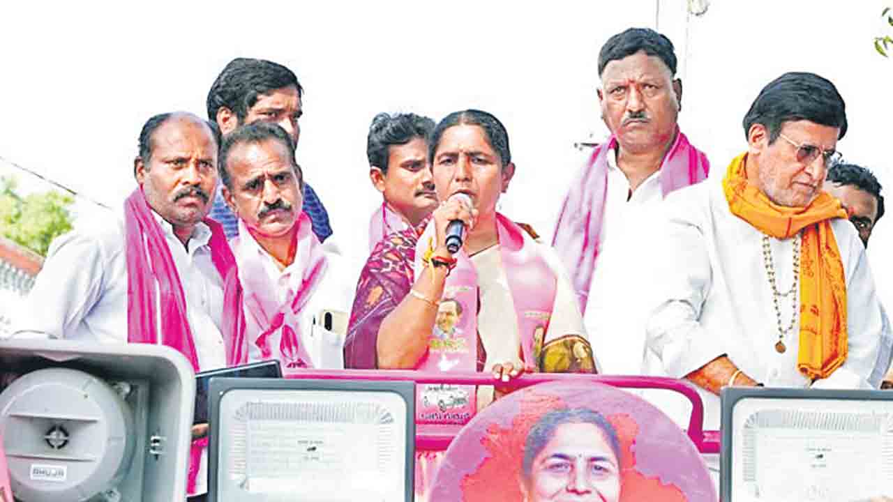 ప్రతిపక్షాలవి పచ్చి అబద్ధాలు