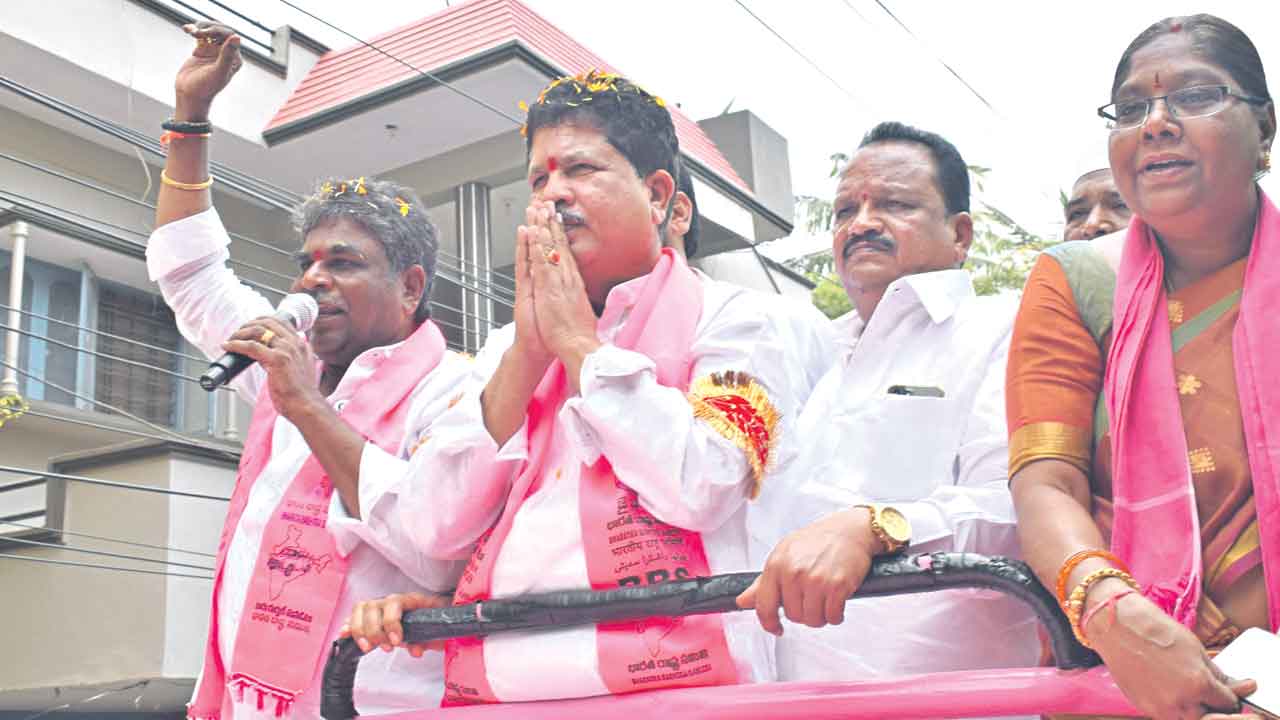 అభివృద్ధి చేశా.. ఆశీర్వదించండి