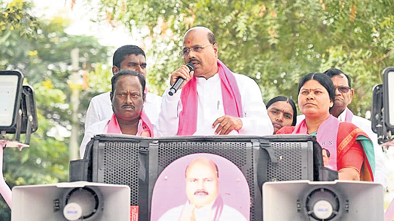 ముమ్మరంగా బీఆర్‌ఎస్‌ ప్రచారం