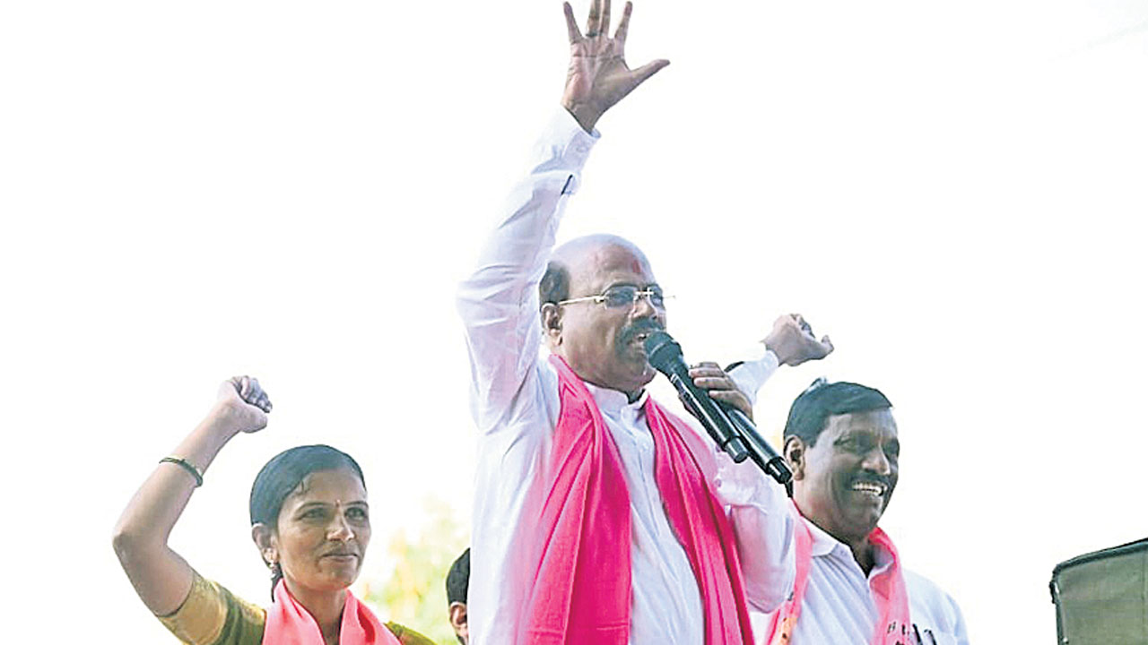 కాంగ్రెస్‌కు ఓటేస్తే అభివృద్ధి శూన్యం