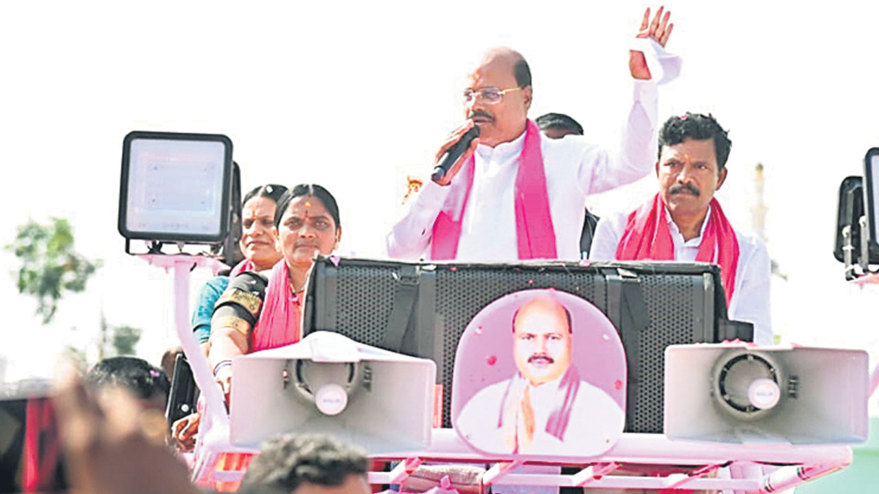 కాంగ్రెస్‌కు ఓటేస్తే రైతులకు కన్నీళ్లే..