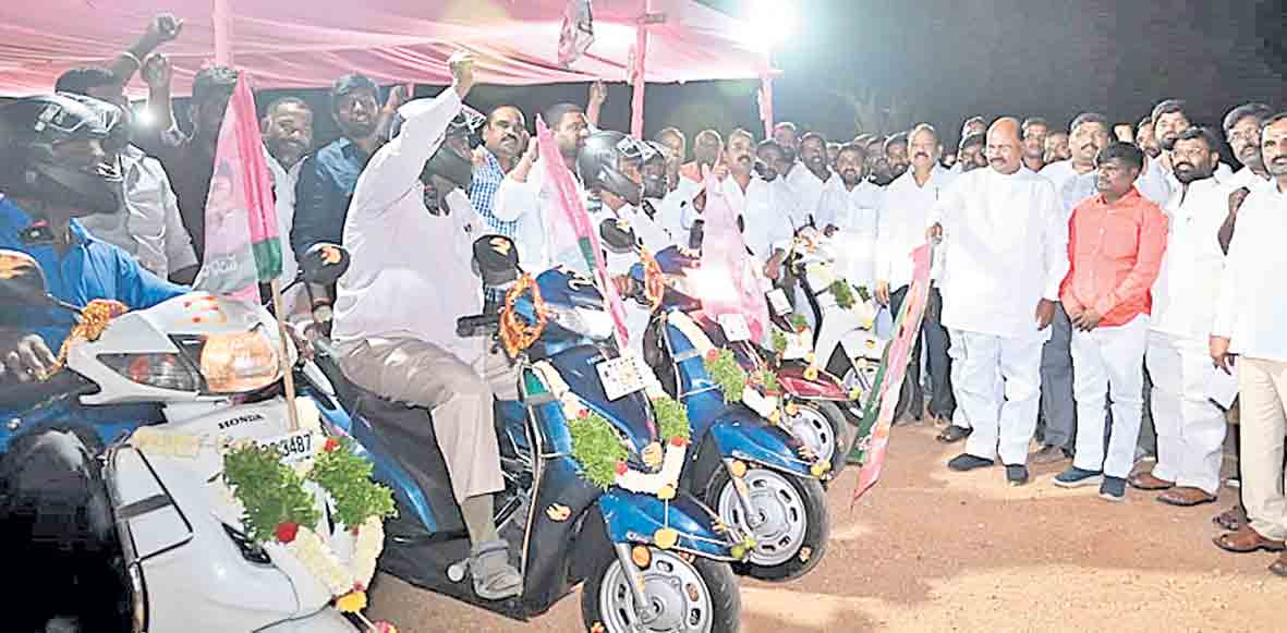 ముమ్మరంగా బీఆర్‌ఎస్‌ ప్రచారం