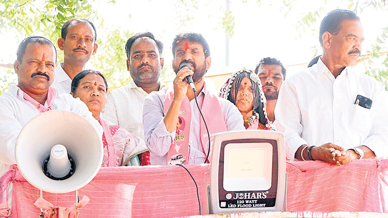 బీఆర్‌ఎస్‌ పాలనలోనే తండాలకు గుర్తింపు