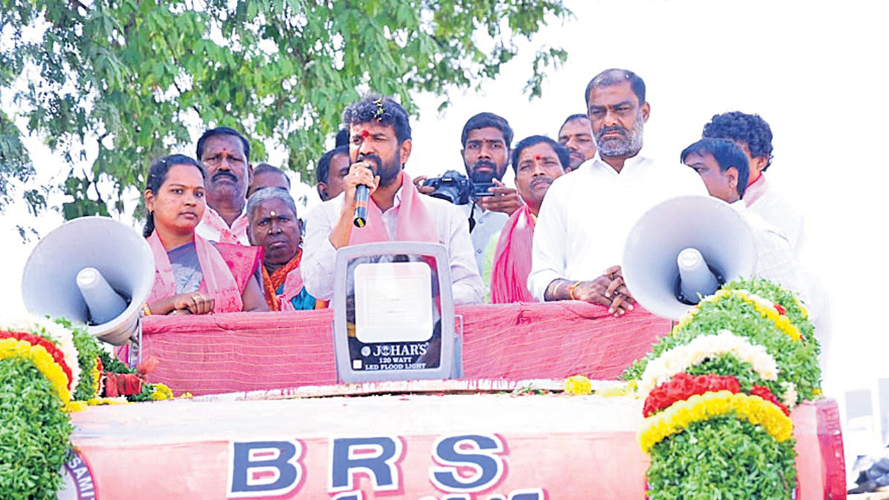 గెలిపిస్తే ప్రతి కుటుంబానికి ‘దళితబంధు’