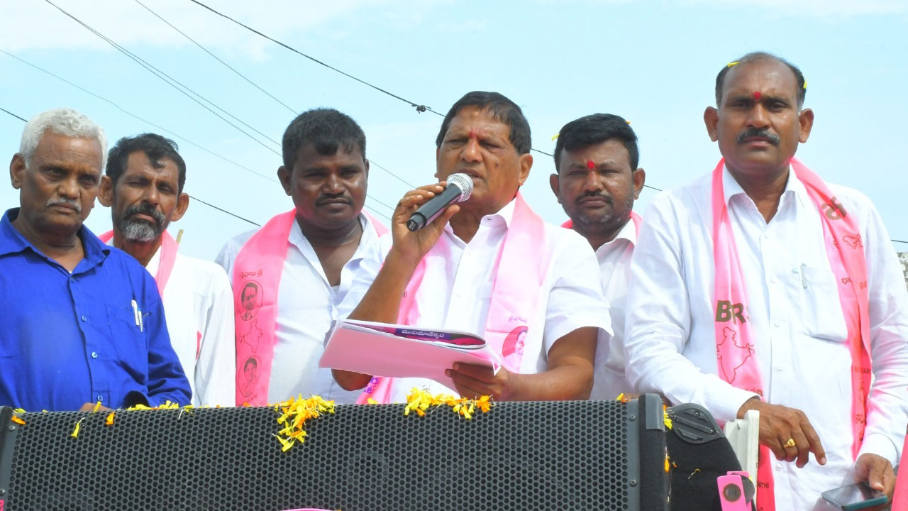 బీఆర్‌ఎస్‌ పాలనలోనే గ్రామాల సమగ్రాభివృద్ధి