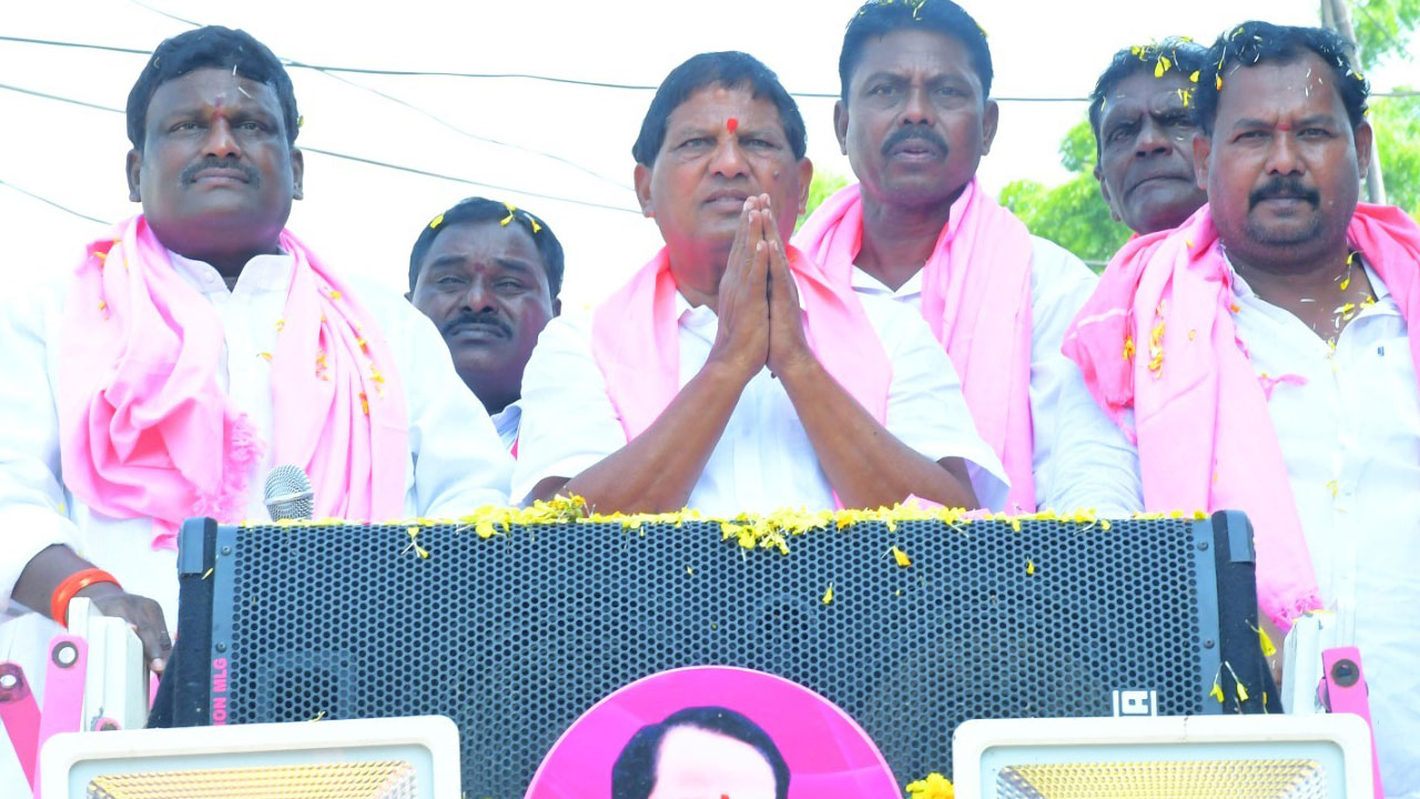 పేదల అభ్యున్నతే బీఆర్‌ఎస్‌ ధ్యేయం