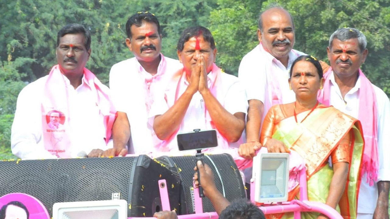 సీఎం కేసీఆర్‌ పాలనే రాష్ర్టానికి శ్రీరామ రక్ష