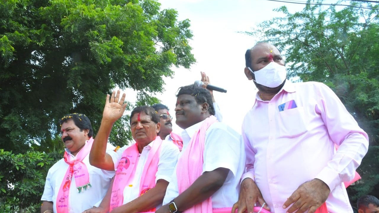 సకల జనుల సంక్షేమానికి కేసీఆర్‌ భరోసా