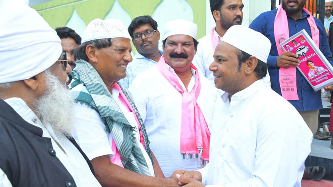 బీఆర్‌ఎస్‌ సర్కారులోనే మైనారిటీల సంక్షేమం