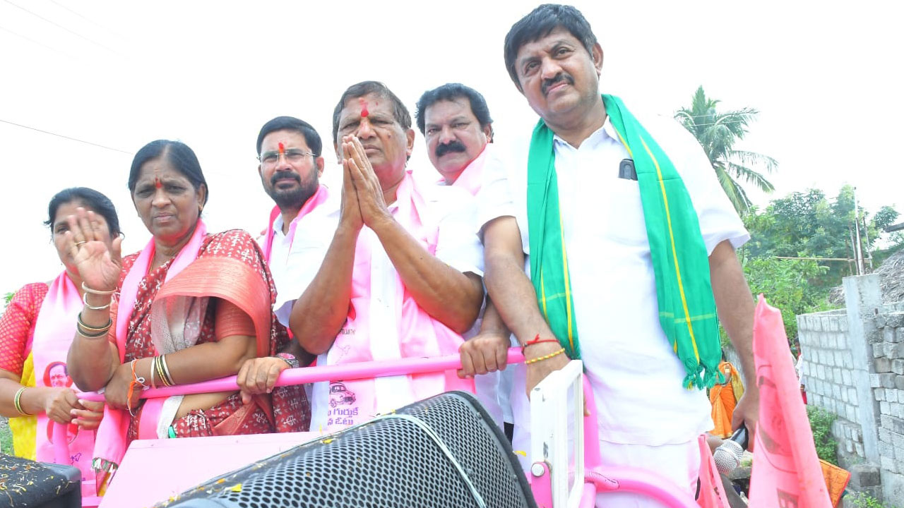 బీఆర్‌ఎస్‌.. రైతు ప్రభుత్వం