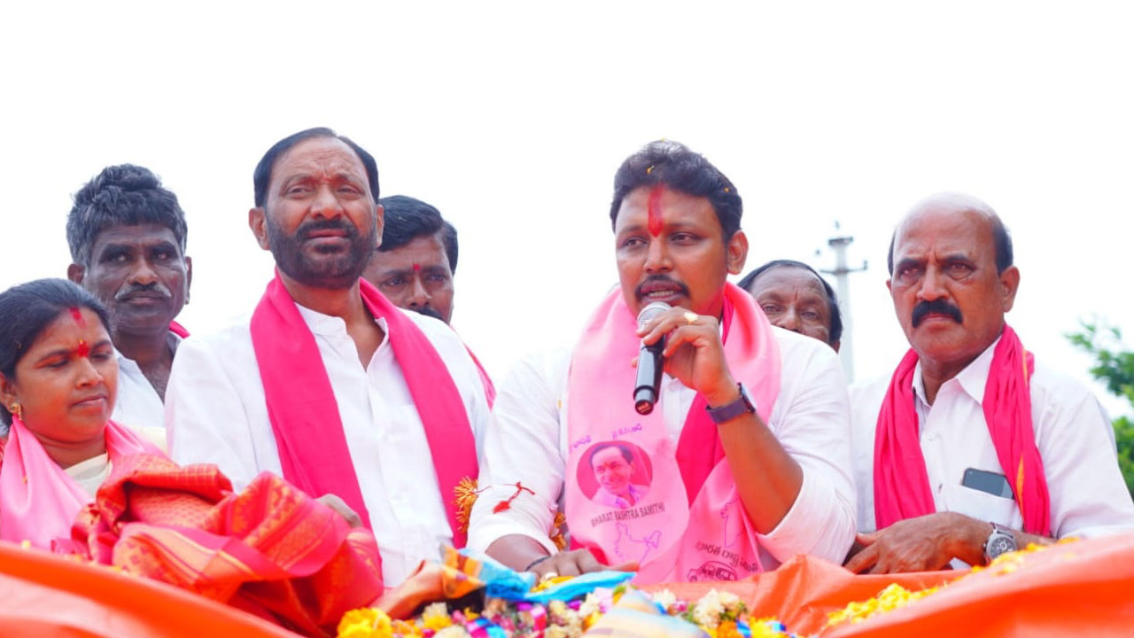 నియోజవర్గానికి జానారెడ్డి చేసిందేమీ లేదు