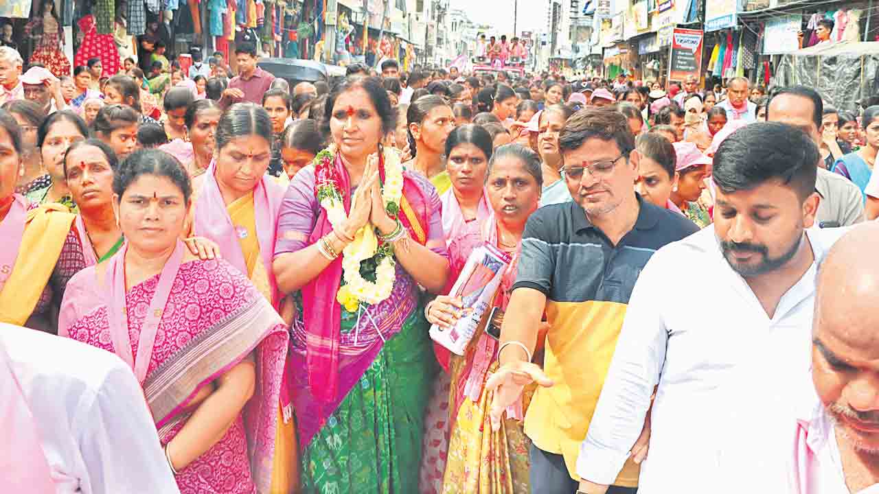 మైనంపల్లికి ధన బలమైతే.. మీరే నా బలం.. బలగం