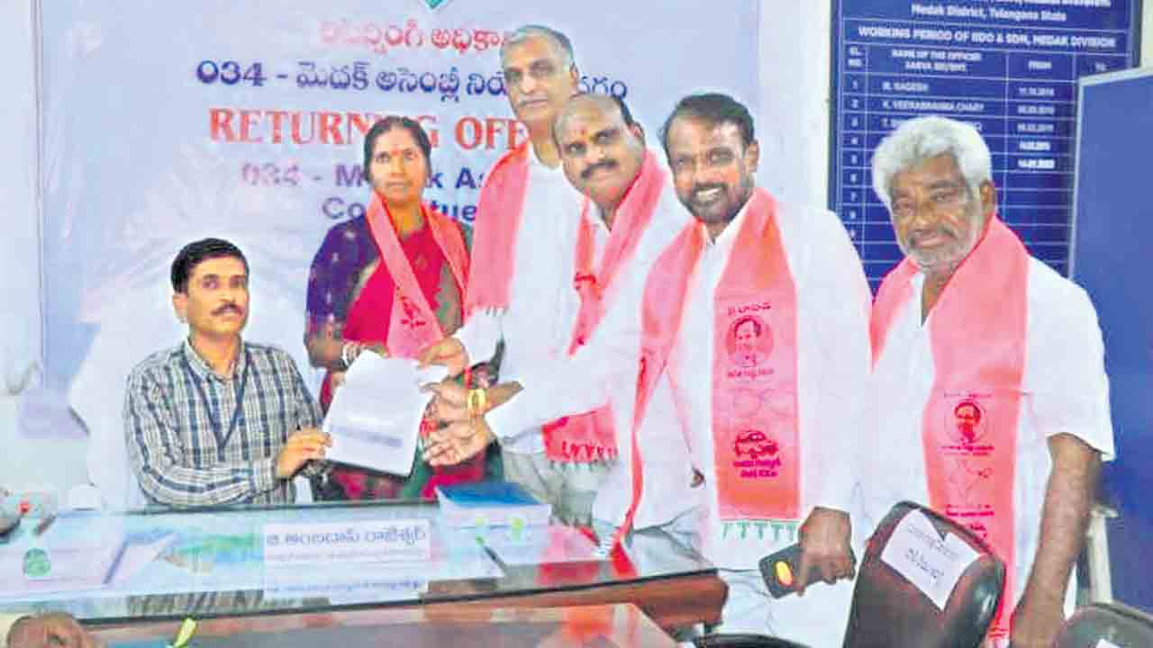 మెదక్‌లో.. రాష్ట్రంలో హ్యాట్రిక్‌ ఖాయం