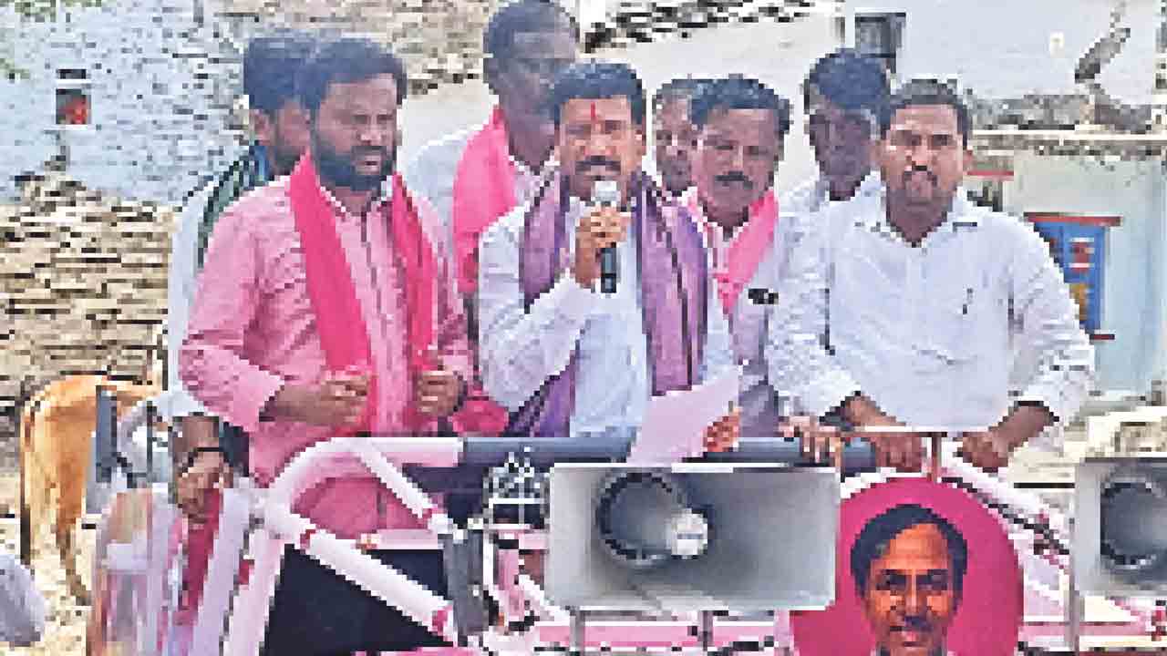 కాంగ్రెస్‌ వస్తే దోపిడీ రాజ్యం