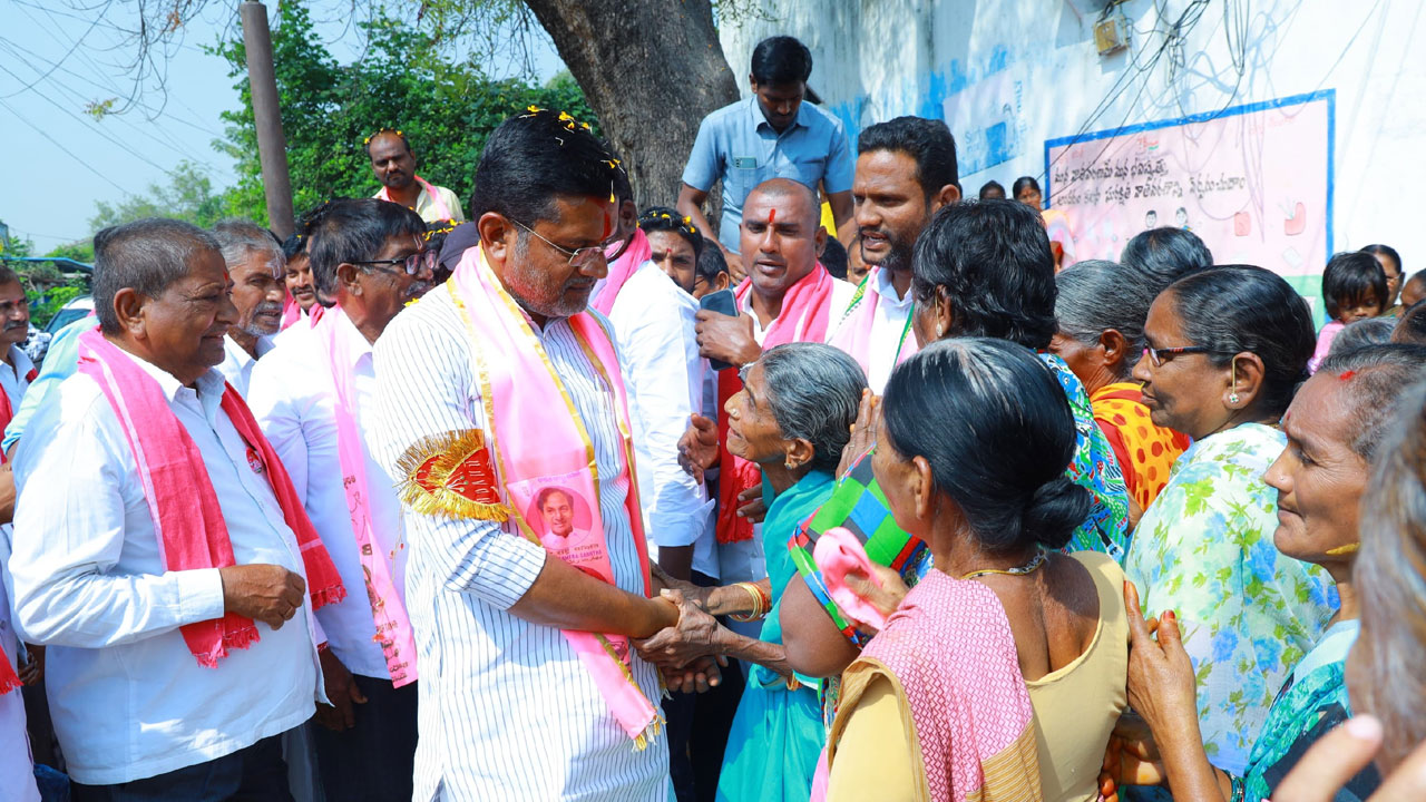 కేసీఆర్‌ అంటే నమ్మకం..కాంగ్రెస్‌ అంటే మోసం