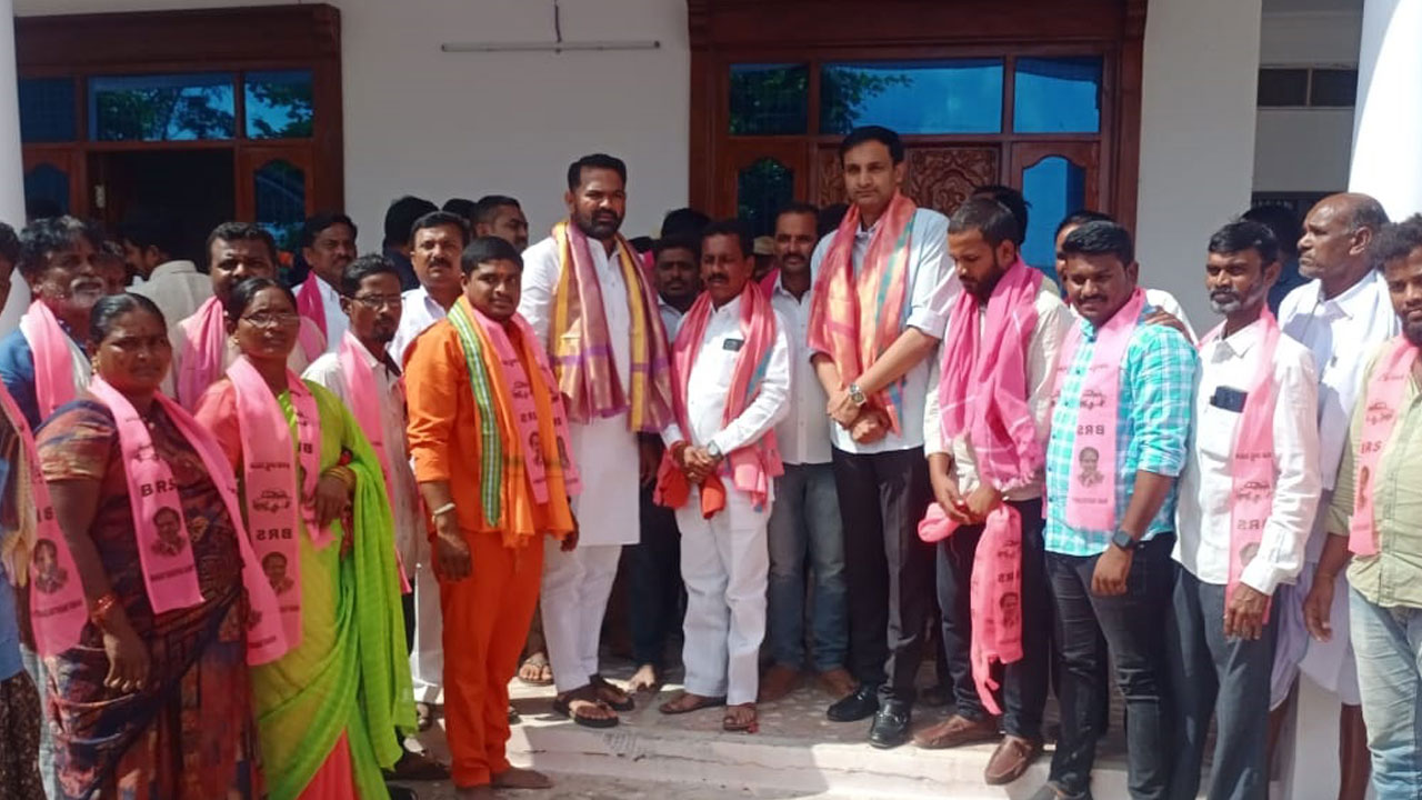 రైతుల సంక్షేమమే బీఆర్‌ఎస్‌ లక్ష్యం